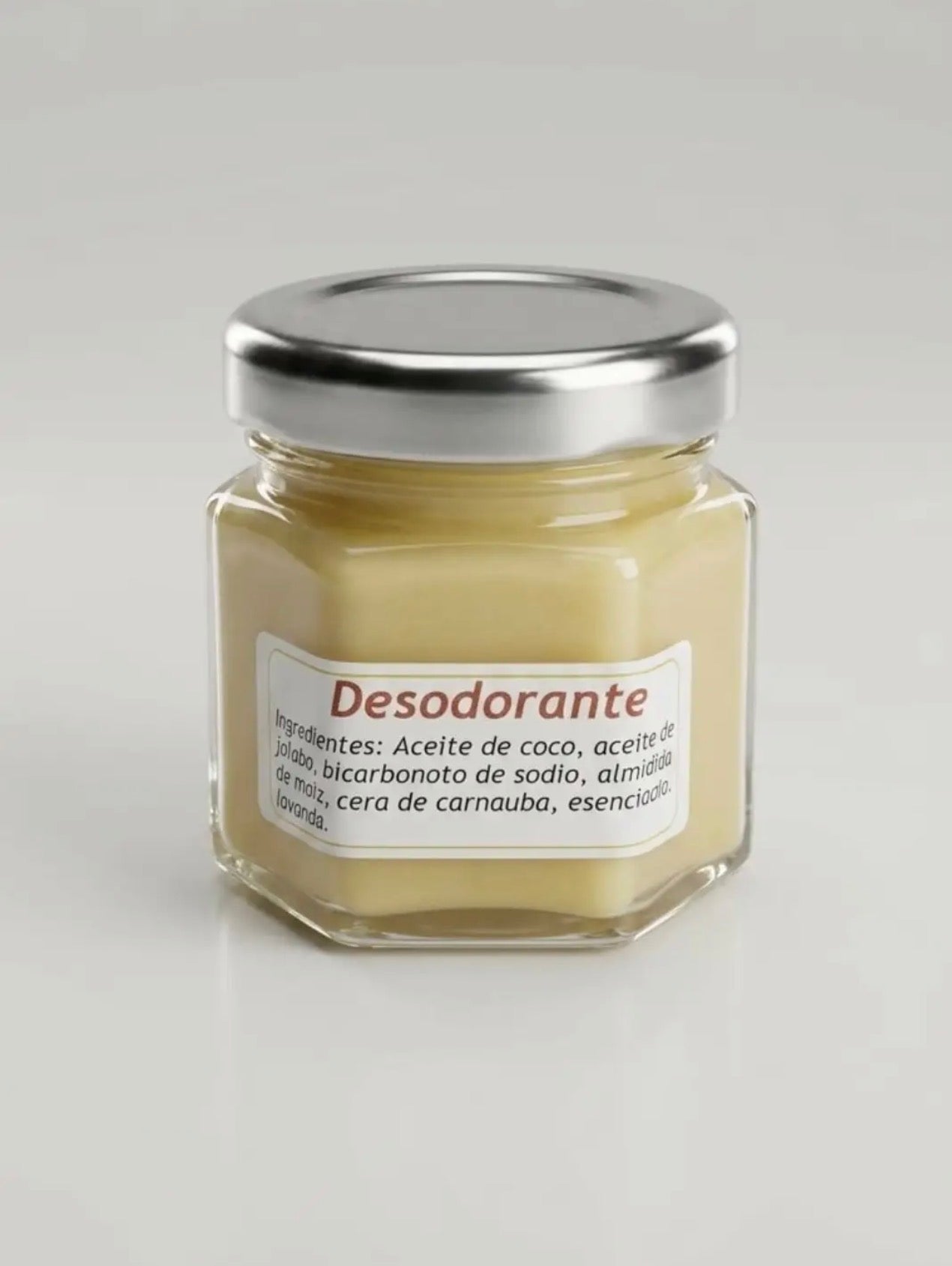 Natural Deodorant