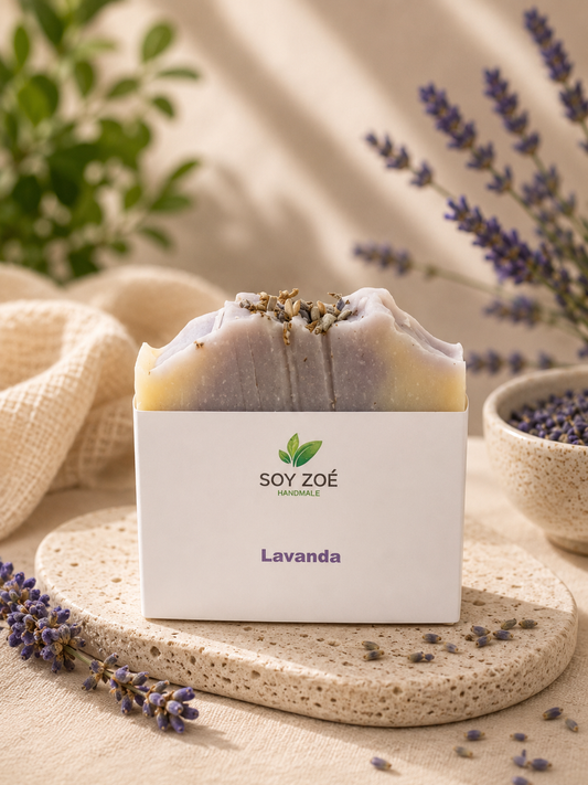 Jabón de Lavanda
