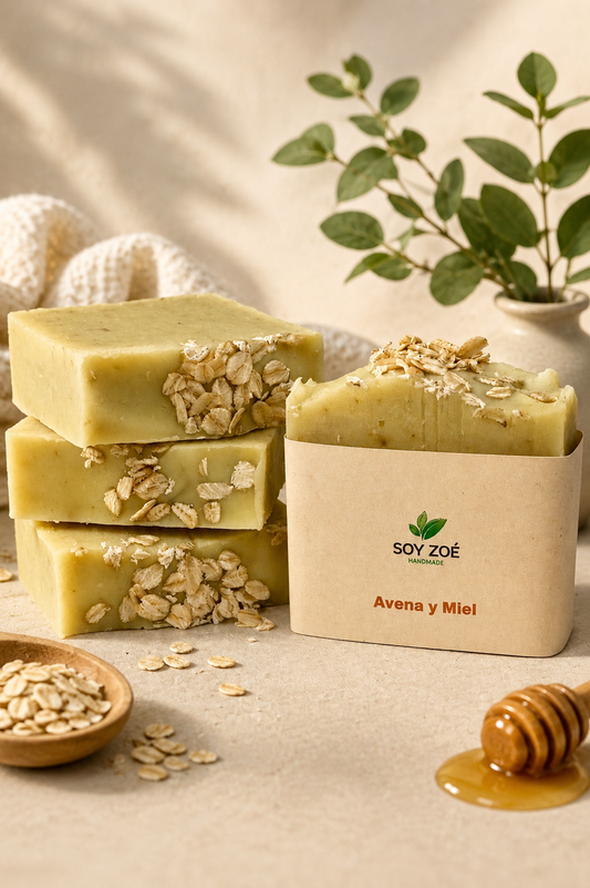 Jabón de Avena y Miel