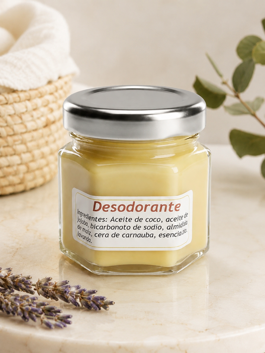 Desodorante Natural