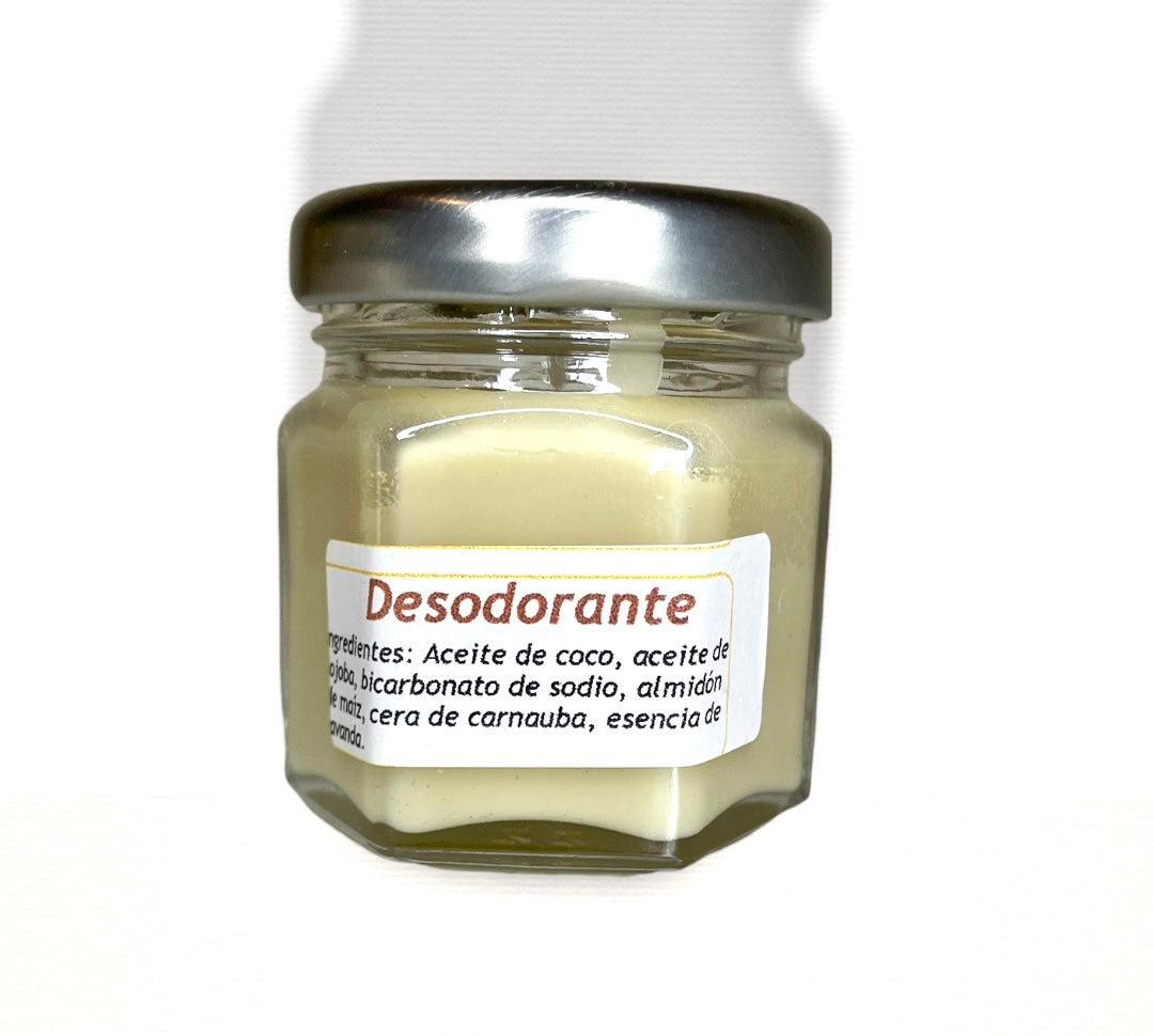 Desodorante Natural